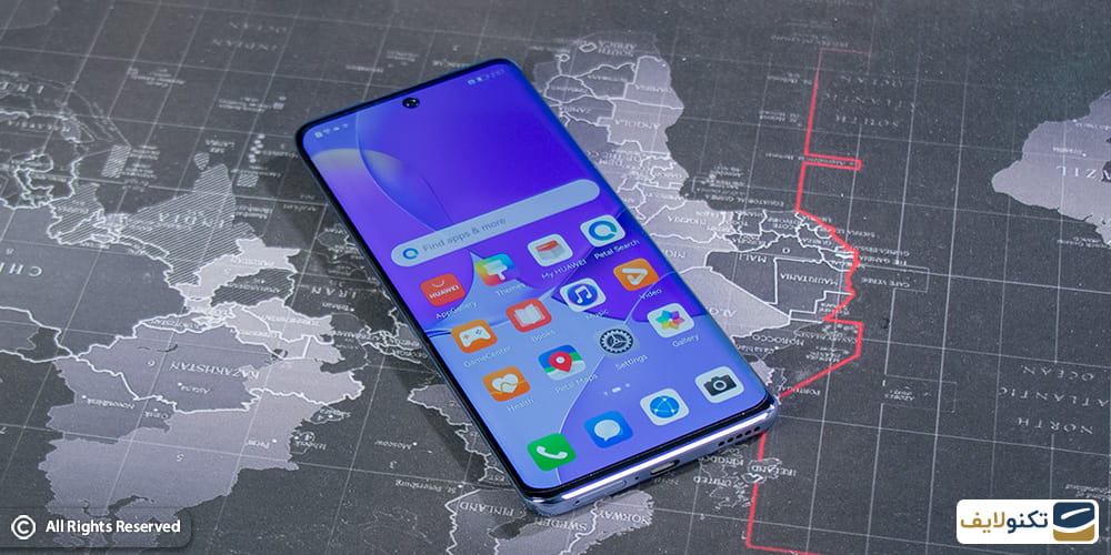 عکس گوشی Huawei nova 9
